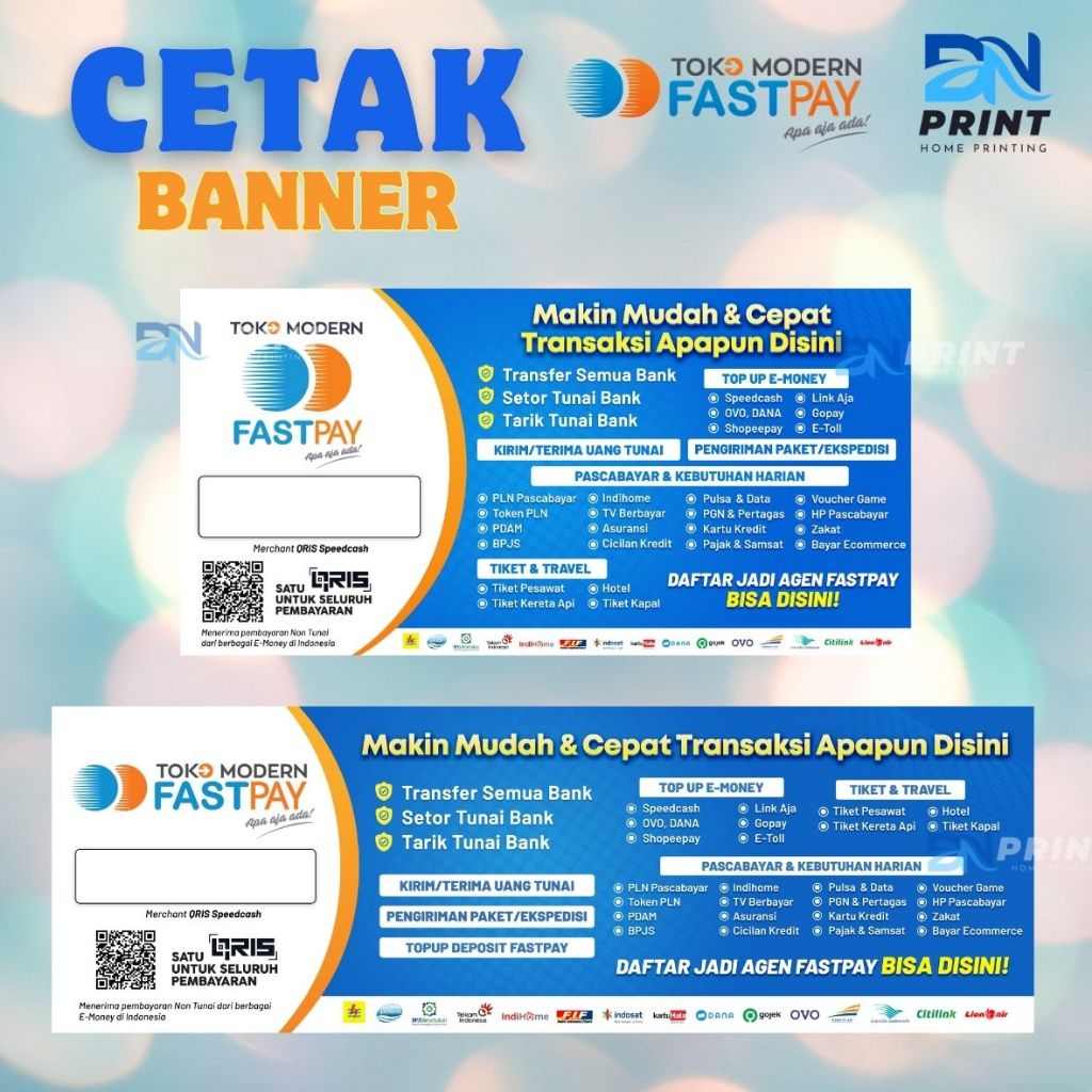 BANNER AGEN FASTPAY FREE TAMBAH NAMA TOKO