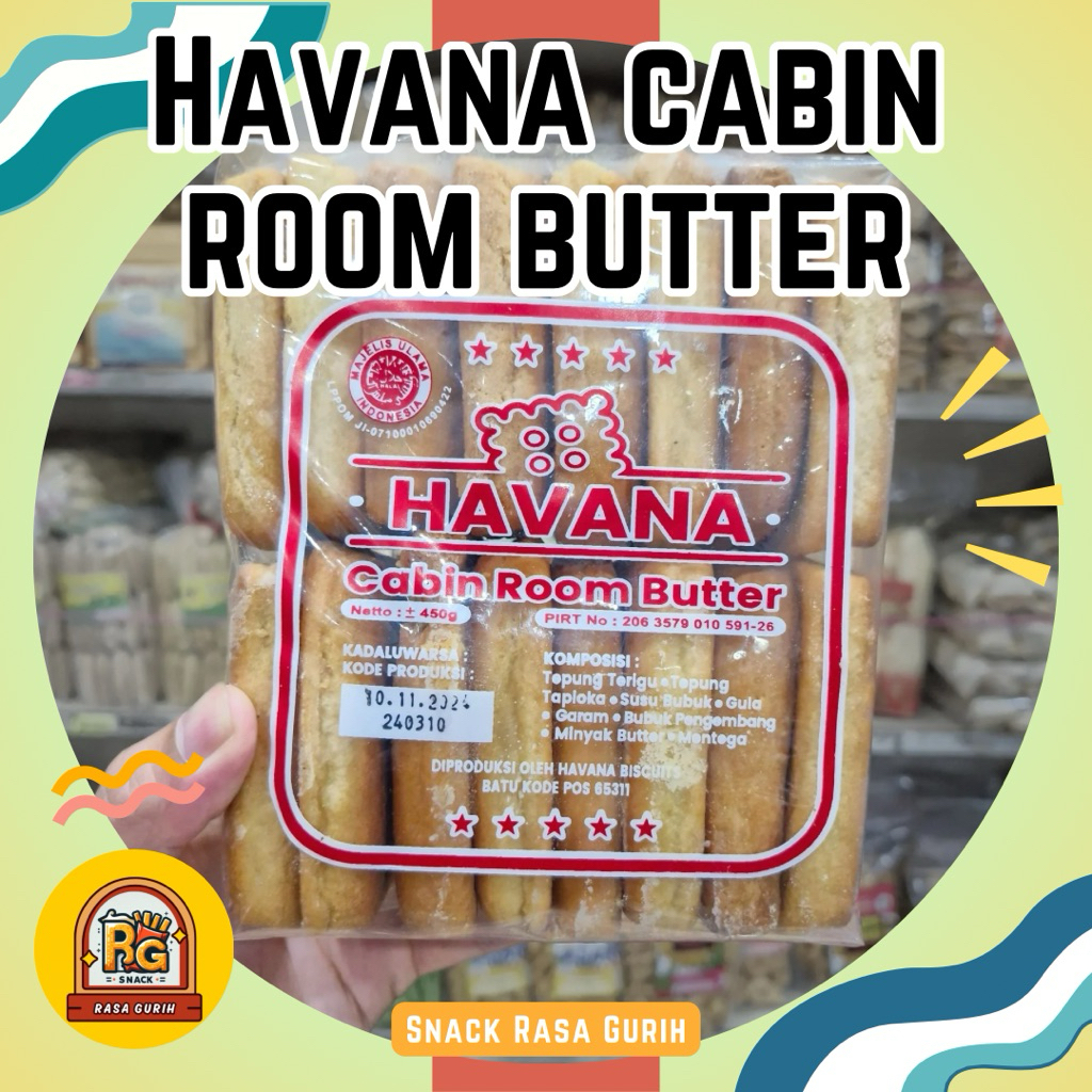 

Gabin / Kabin / Cabin Havana Room Butter