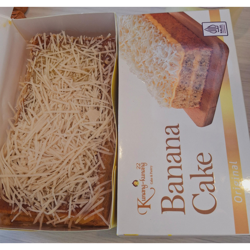 

BANANA CAKE BY KUNANG KUNANG KHAS BANDUNG