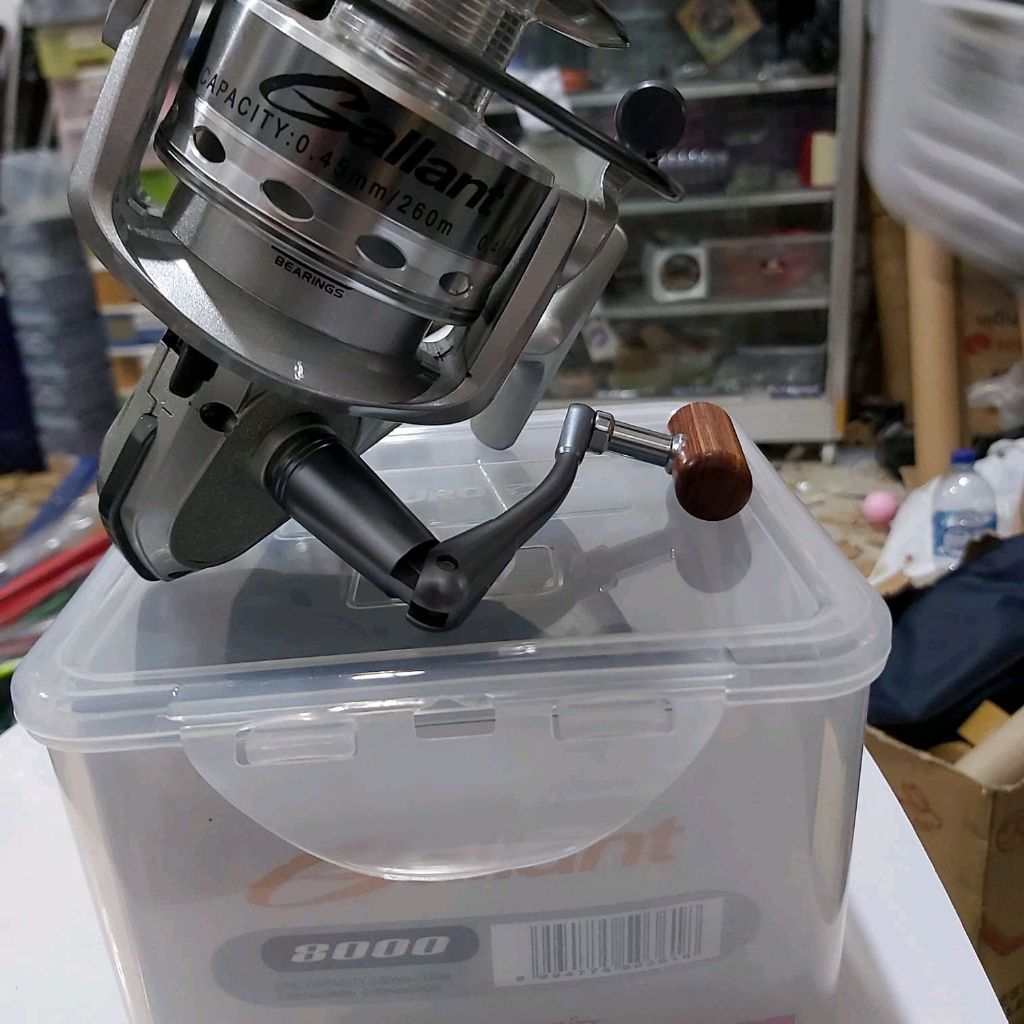 reel maguro gallant 8000