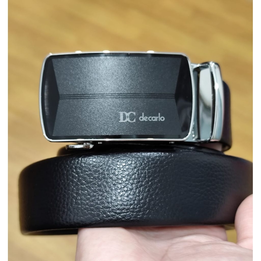 Tali Pinggang Pria Decarlo Ikat Pinggang Pria model Rell