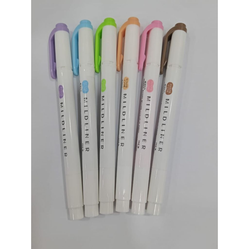 

Zebra MildLiner Hightlighter