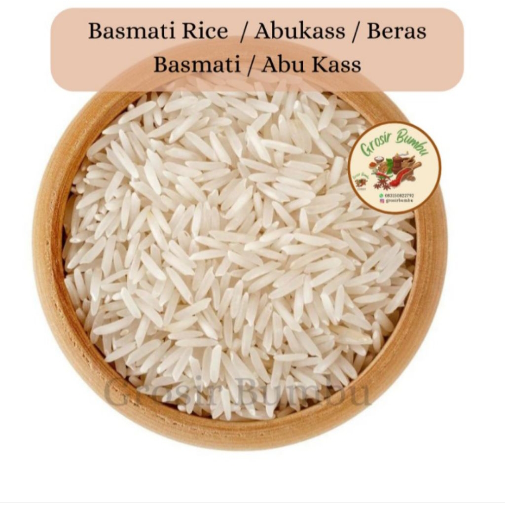 

BASMATI RICE 500GR/ABUKASS /BERAS BASMATI100%ENAK✅️