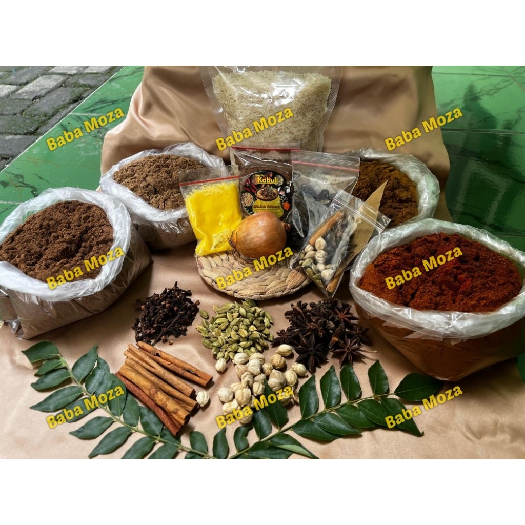 

Lebih Hemat Bumbu bubuk kebulii 50 gram untuk ukuran 1 kg beras basmati