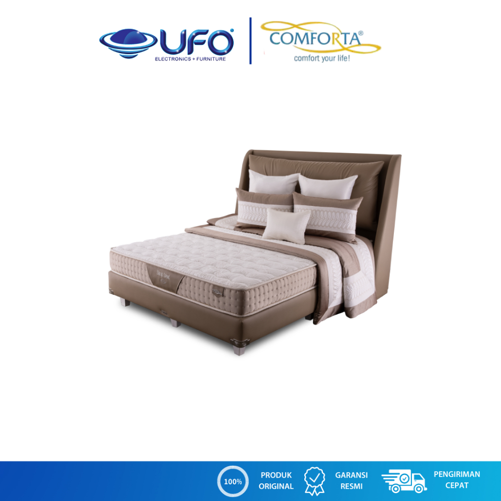 Comforta Spring Bed Comforta Solid Spine 100x200 | 120x200 | 160x200 | 180x200 | 200x200