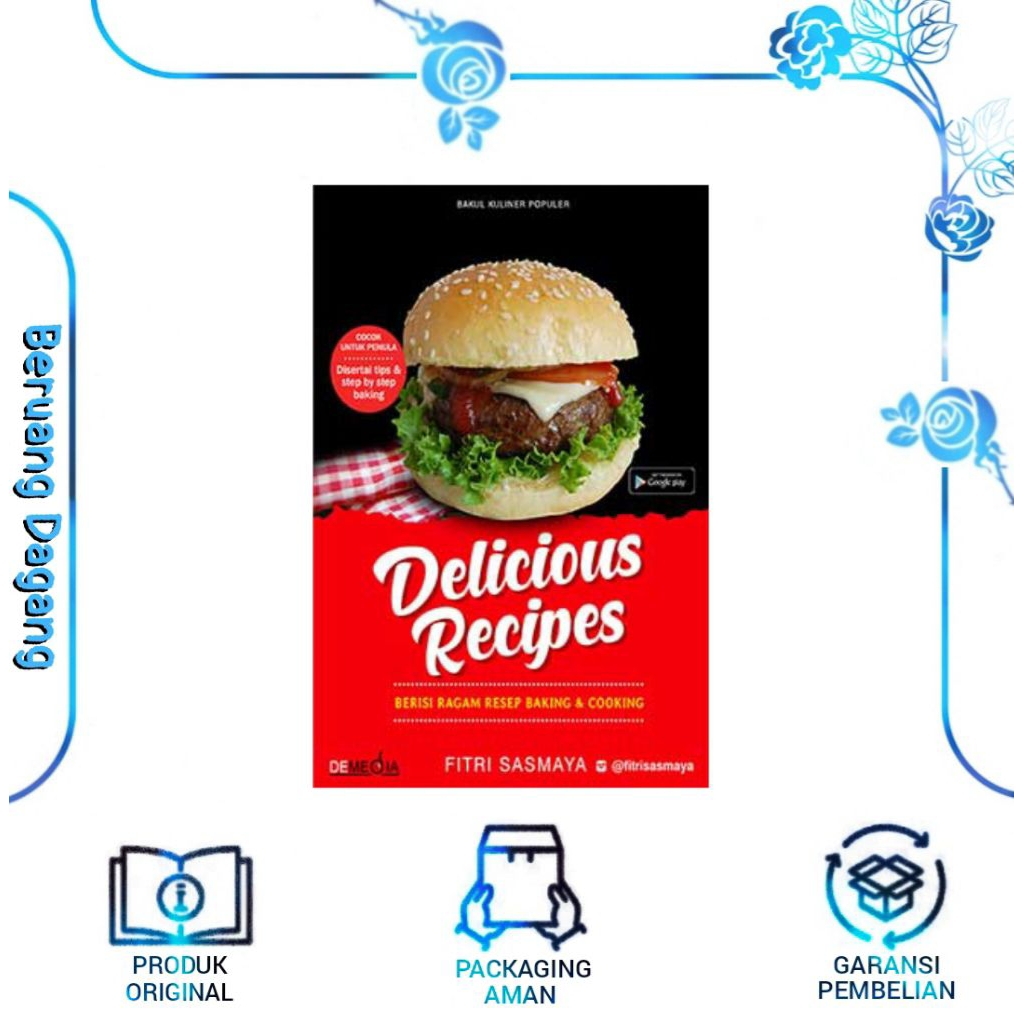 Buku DELICIOUS RECIPES (PROMO)