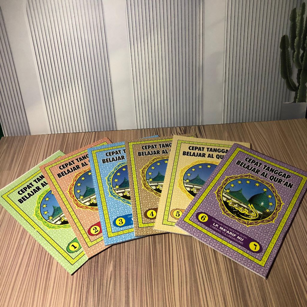 Jilid An nahdliyah TPQ