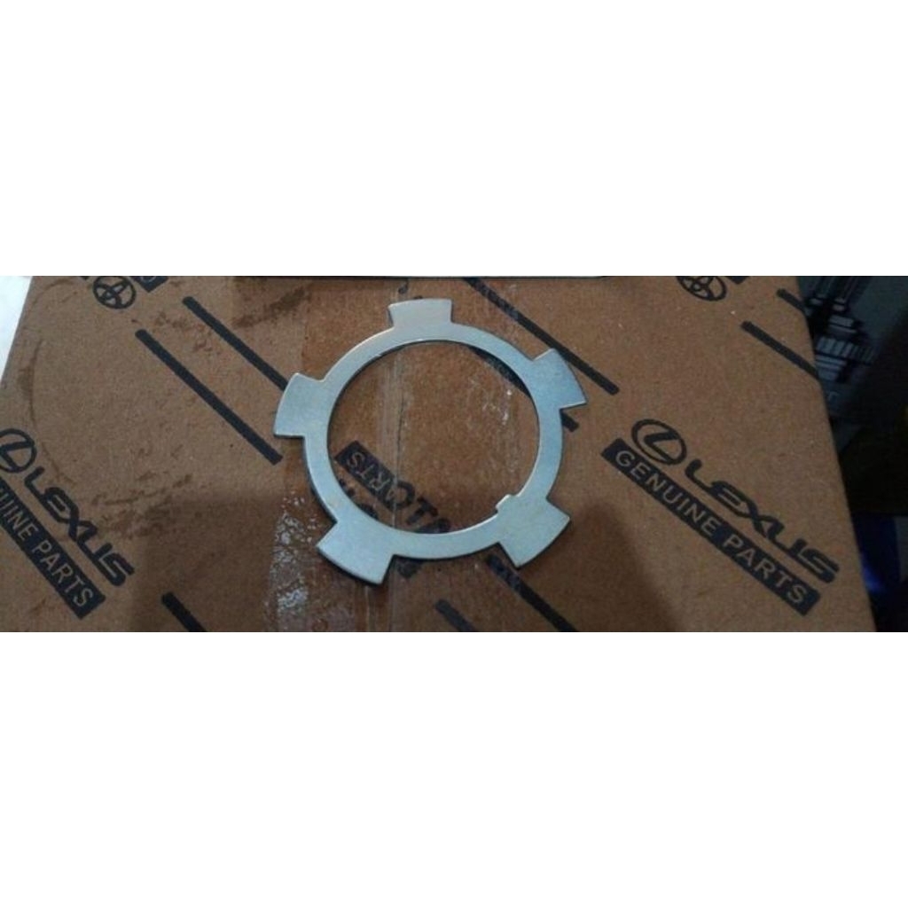 Plat Cakar Kuncian Laher Roda Depan Land Cruiser VX80 HDJ80 LC80 VX100 Original