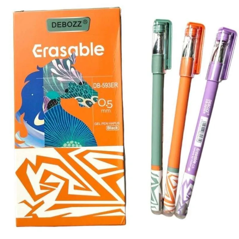 

Debozz Pen Eraser Pulpen Bisa Dihapus Tinta Hitam