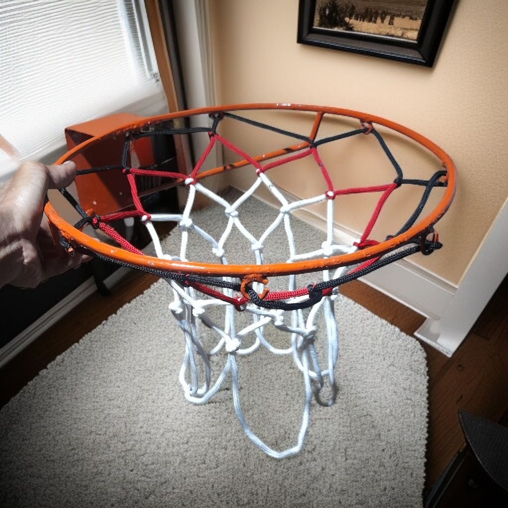 RING BASKET + JARING, RING BASKET DINDING RING BASKET DEWASA RING BASKET 40CM