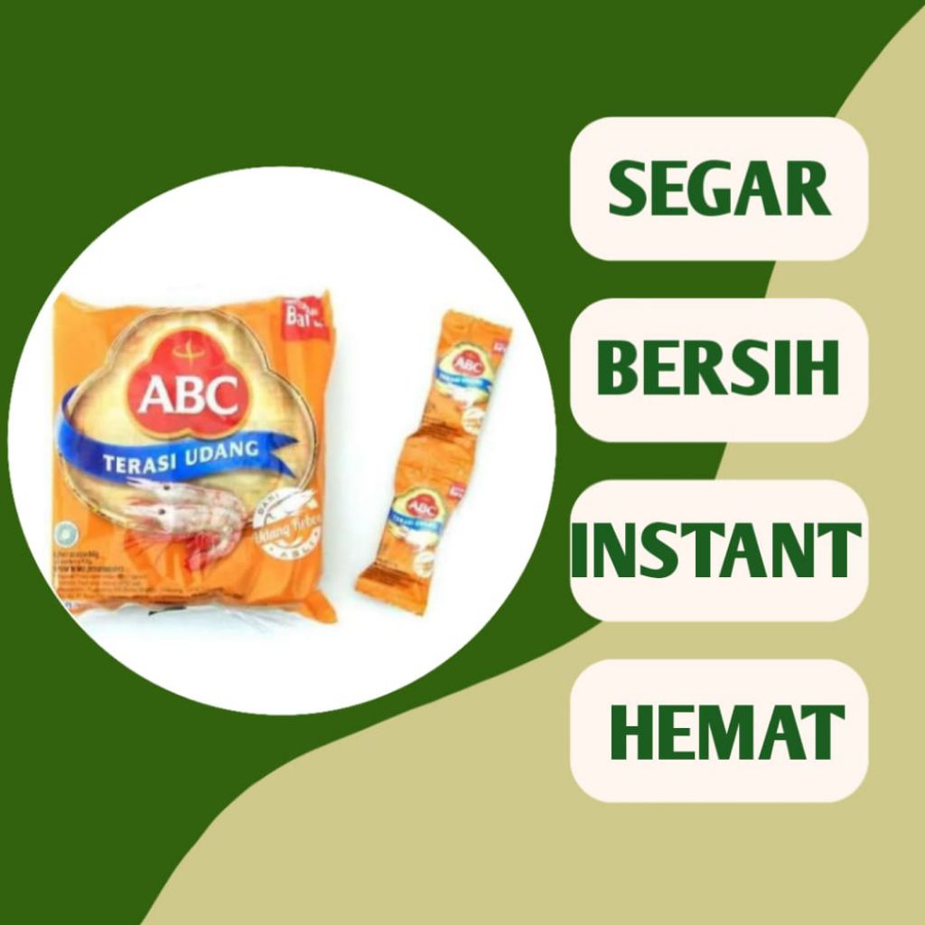 

TERASI ABC - INSTANT PALEMBANG