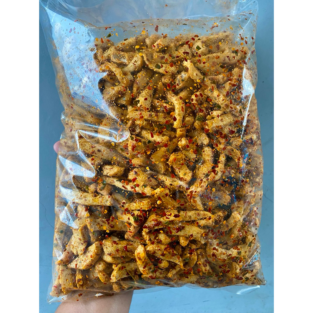 

PROMO HEMAT BASRENG DAUN JERUK PEDAS 250gr