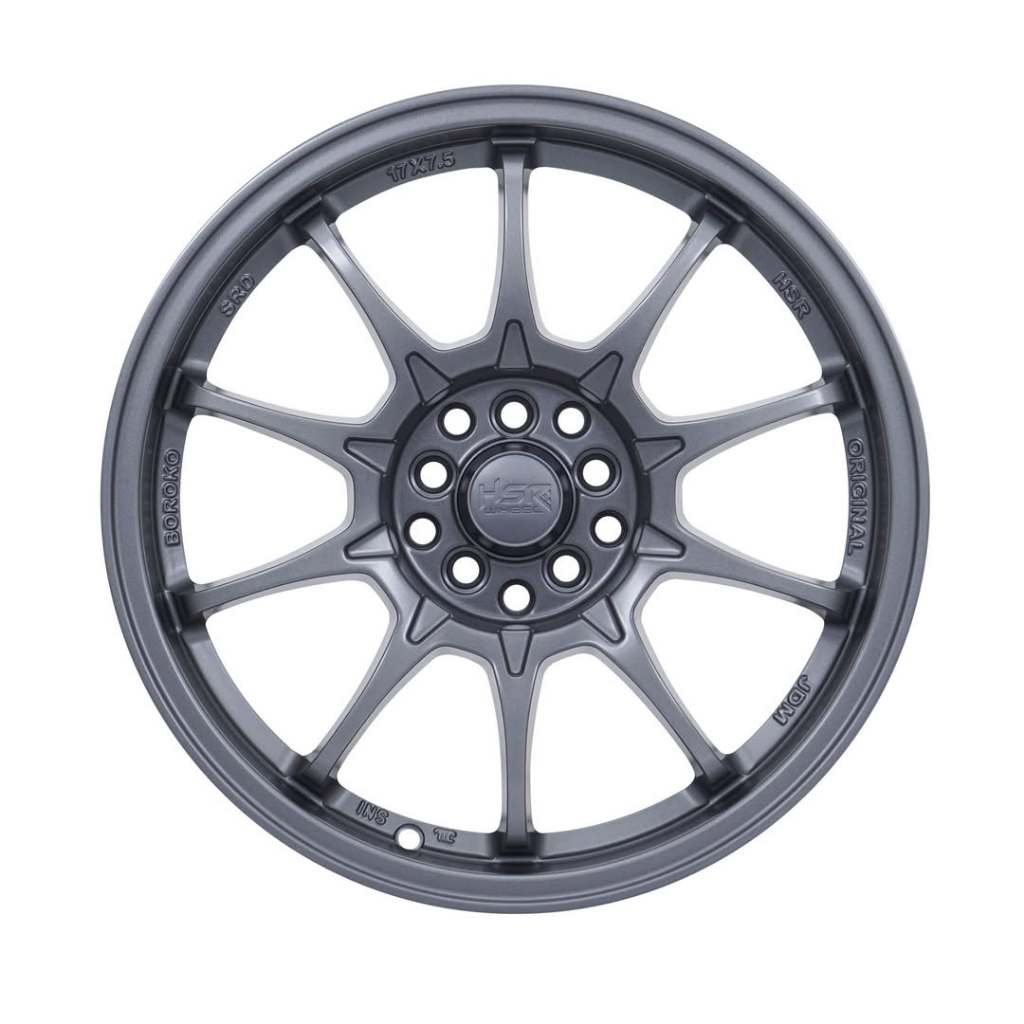 Hsr Wheel - Velg R17 H5X114 Grey