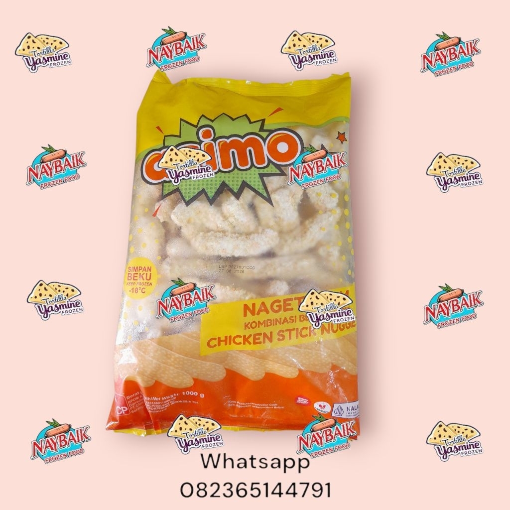 

nay baik-Nuget stik asimo 1kg
