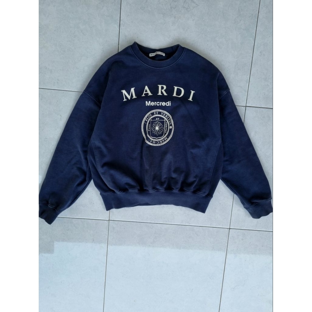 CREWNECK MARDI MECREDI ORIGINAL