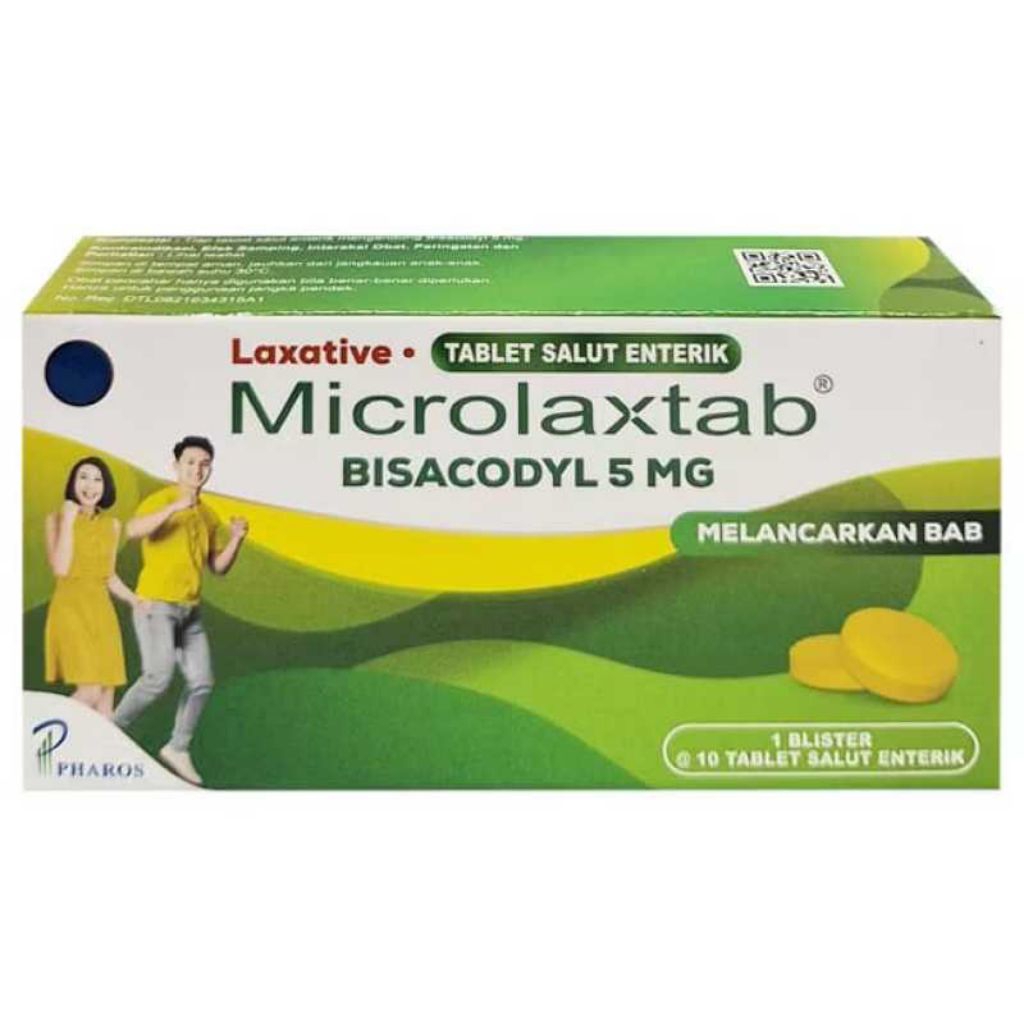MICROLAX tab dan MICROLAX gel