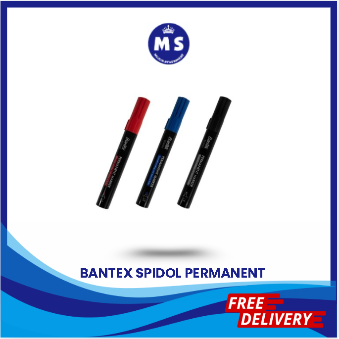 

BANTEX SPIDOL PERMANENT MARKER TIP 1.8mm BG5002