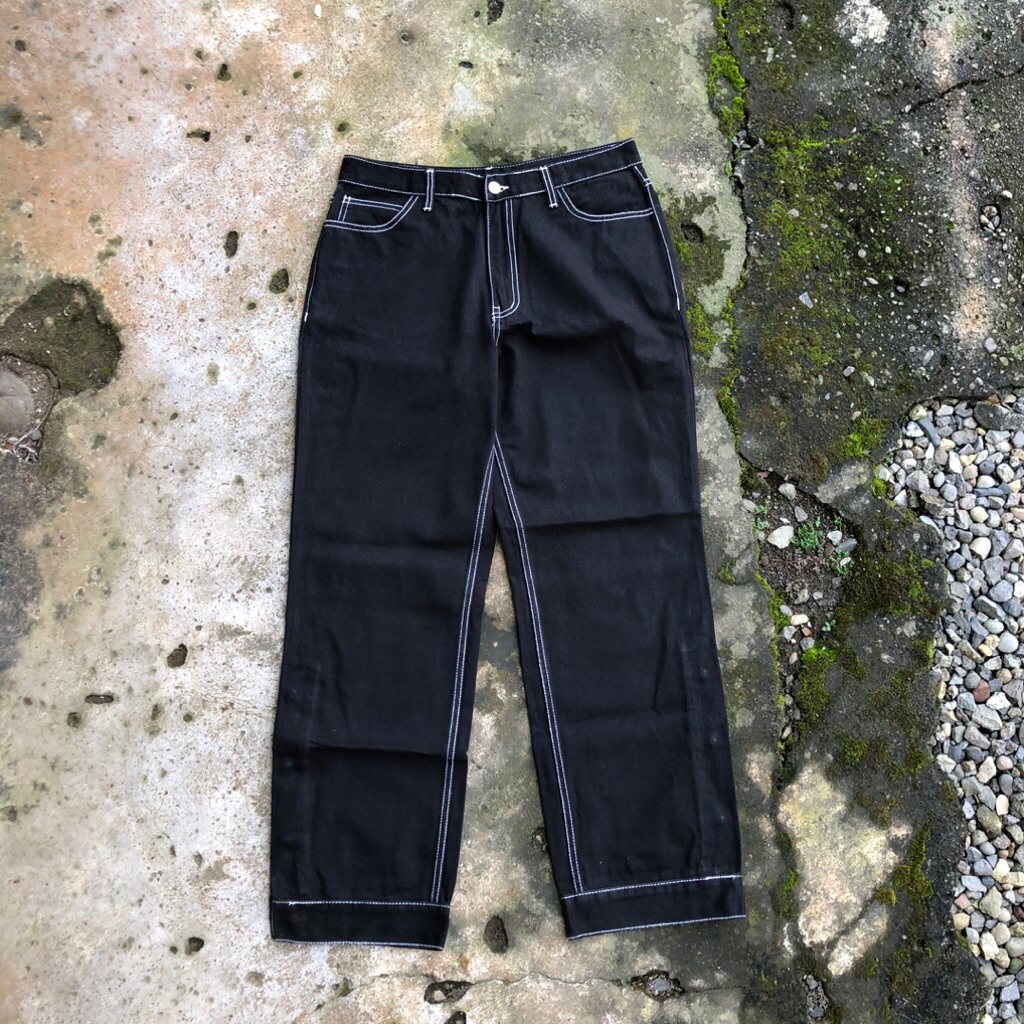 Baggy Denim pants Rat Crew ( second/bekas )