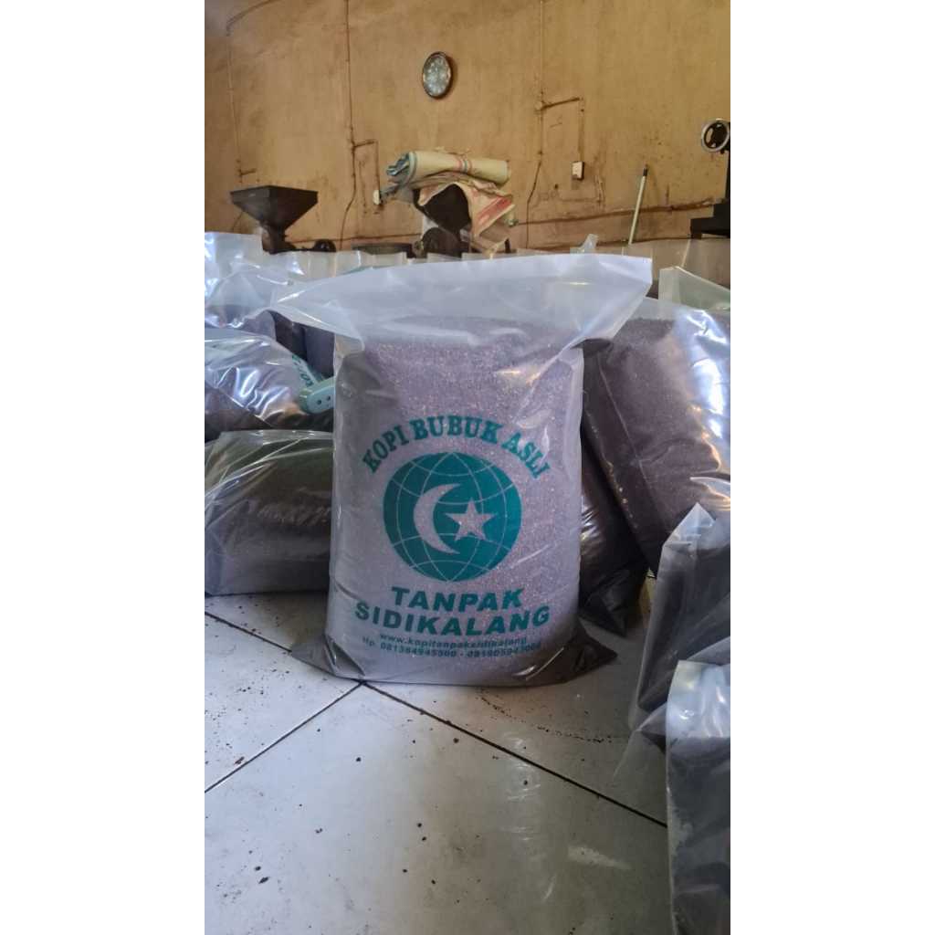 

Kopi Bubuk Asli TANPAK SIDIKALANG// KOPI ROBUSTA