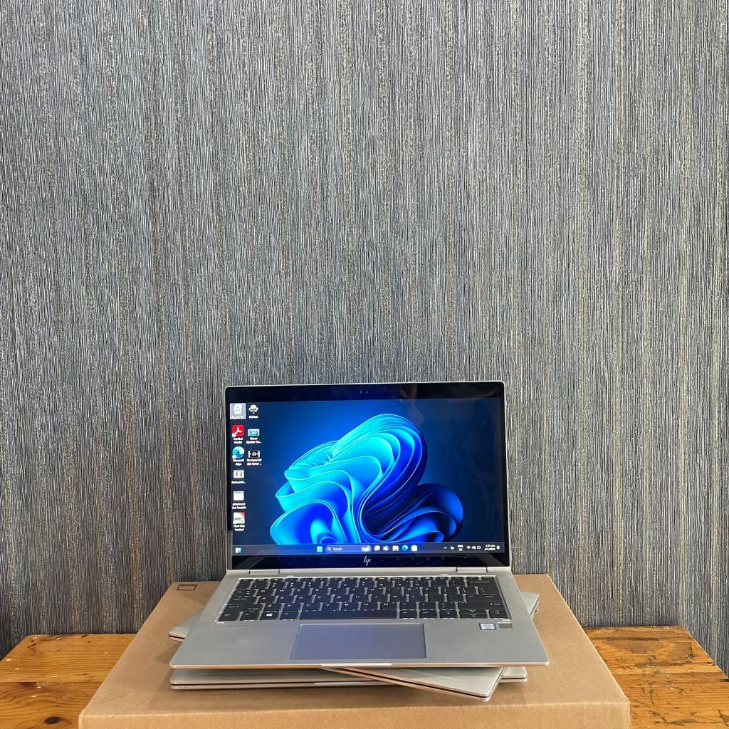 READY STOCK Laptop HP Elitbook X360 1040 G6, 2 In 1 Convertible,Core i7-8665U, Intel UHD Graphics 62