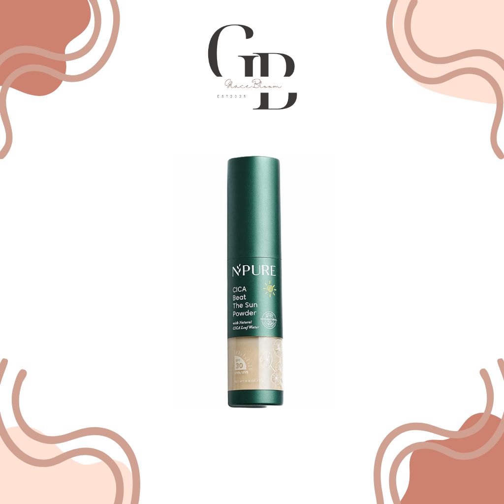 NPURE Cica Beat The Sun Powder.