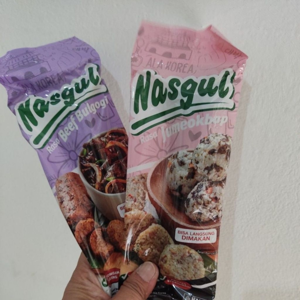 

nasgul nasi gulung 80 gr