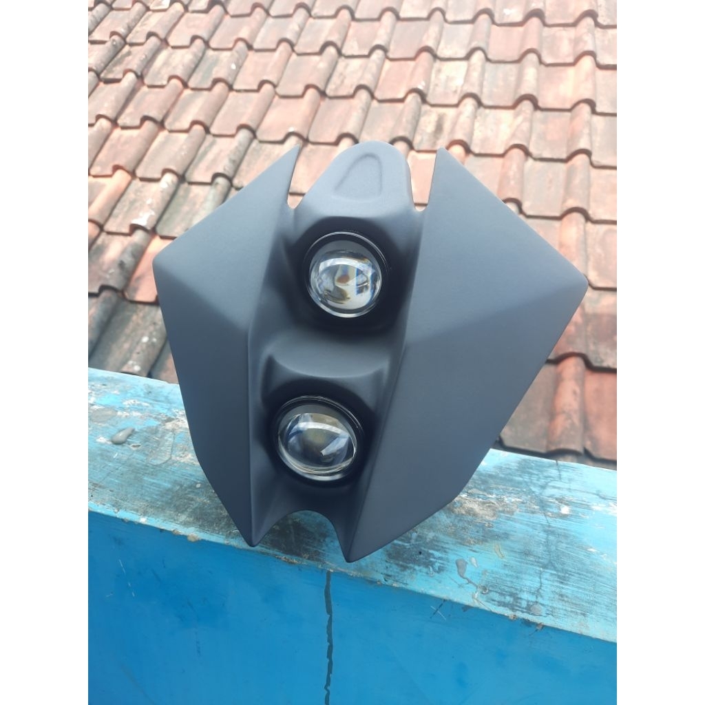 Headlamp Custom model KTM Super Duke untuk Vixion, Mt15, Mt25, Xabre, Gsx, Cb dan motor lainnya