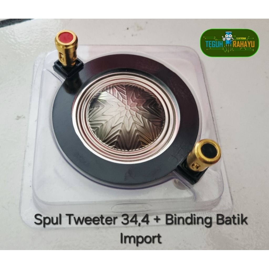 SPULL SPUL TWEETER 34,4MM MOTIF BATIK