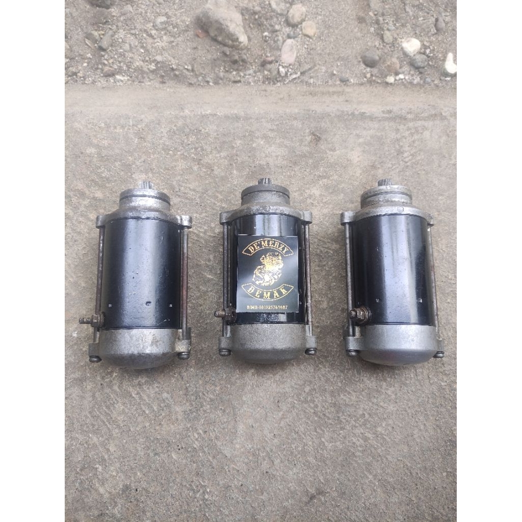 Dinamo Binter Merzy tipe CDI, copotan Original