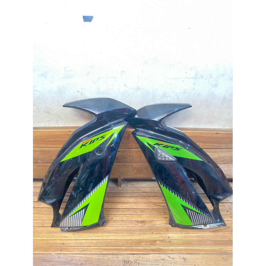 sayap fairing kanan kiri R L ninja rr new original bahan