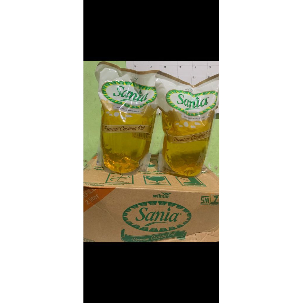 

Minyak Goreng Sania 2lt 1 dus isi 6 pc