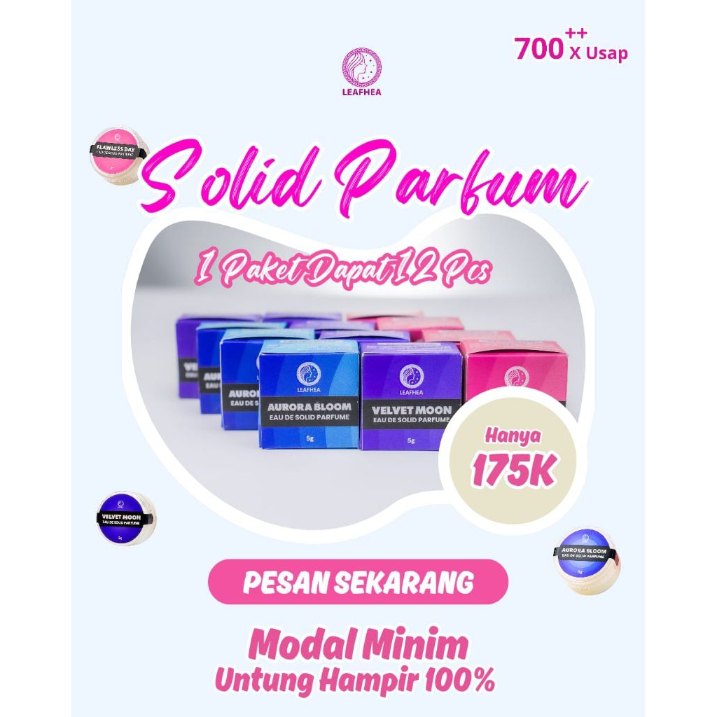 parfum oles, balm parfum leafhea, parfum untuk anak anak, remaja dan dewasa. parfum cocok untuk pasu