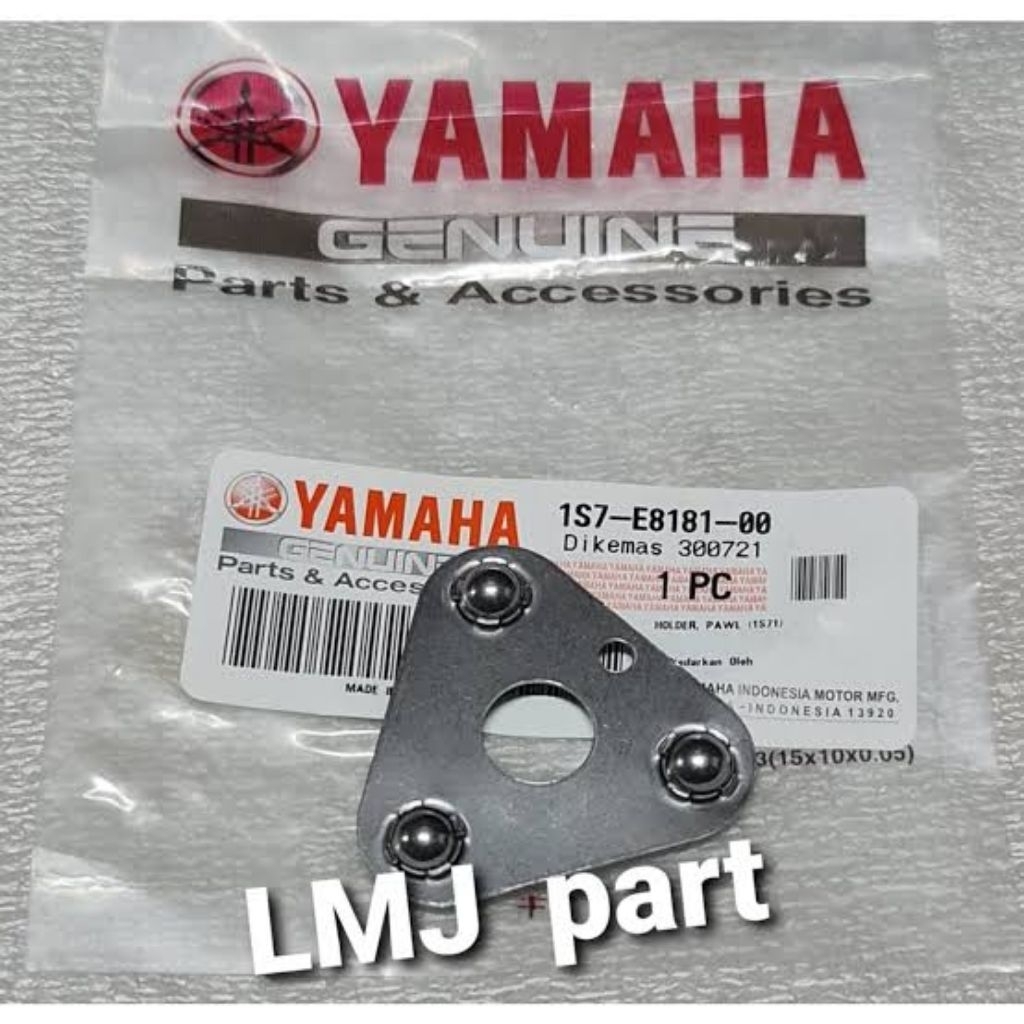 PELLOR HOLDER PAWL SEGITIGA PERSENELING PERSENELENG OPERAN GIGI JUPITER MX 135 OLD NEW 55S ORIGINAL 