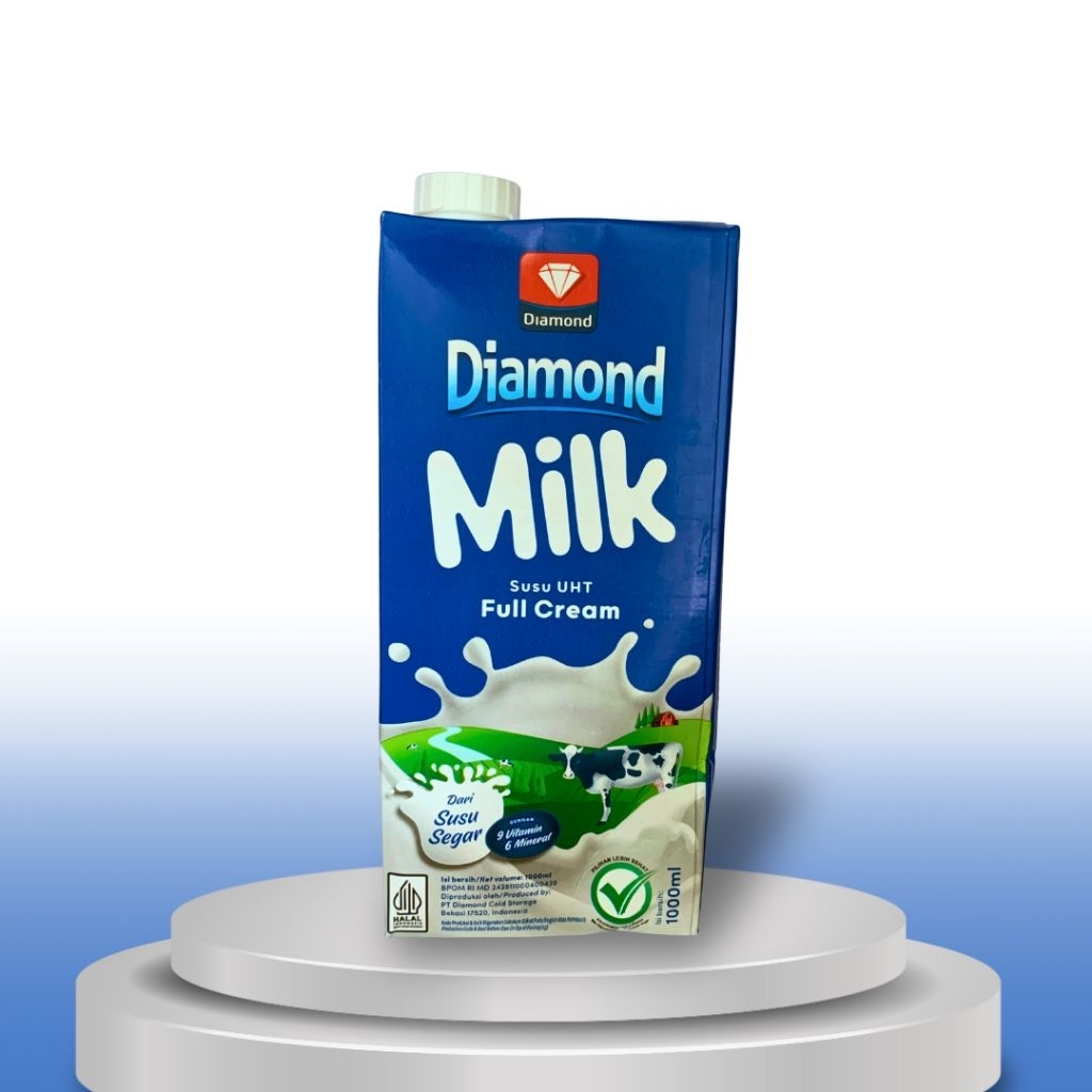 

Diamond Milk UHT Full Cream 1Liter