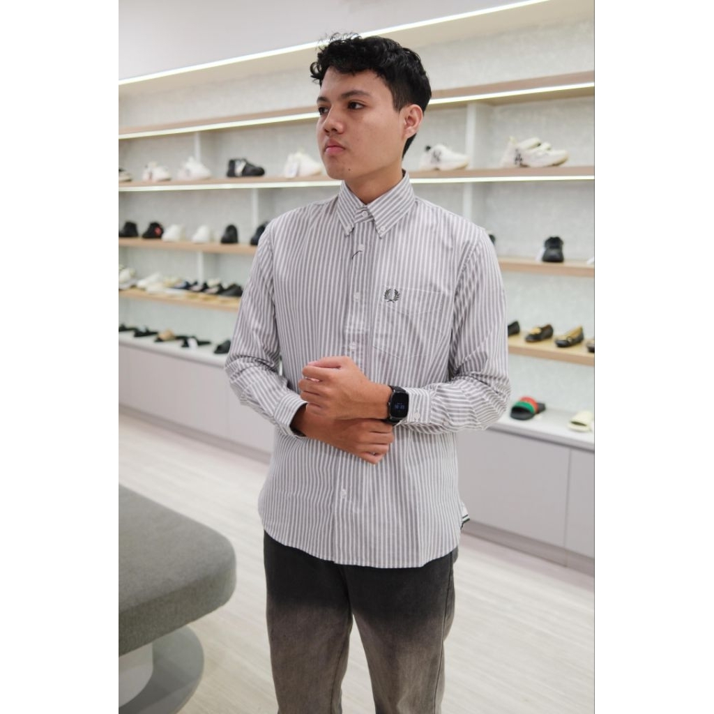 FP OXFORD STRIPE SHIRT