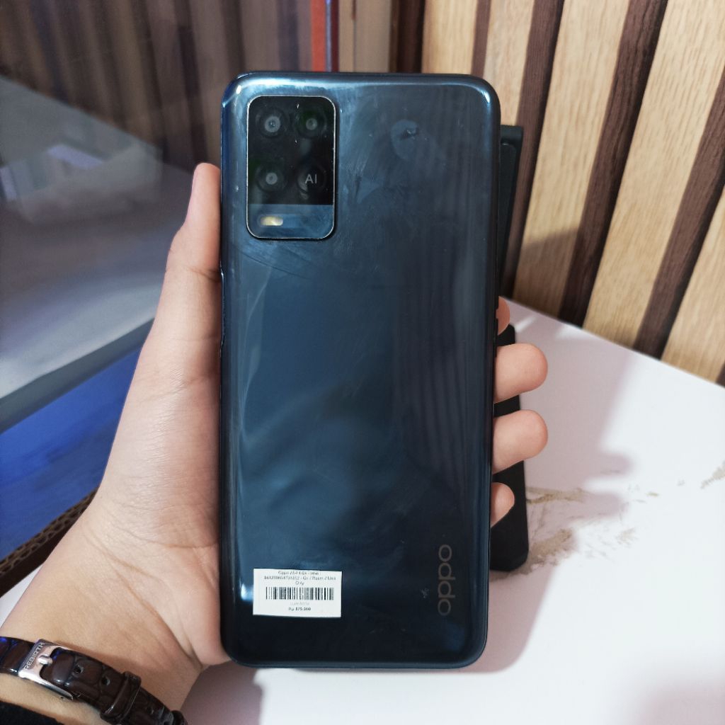 Oppo A54 4/64 Batangan Second ORI Resmi