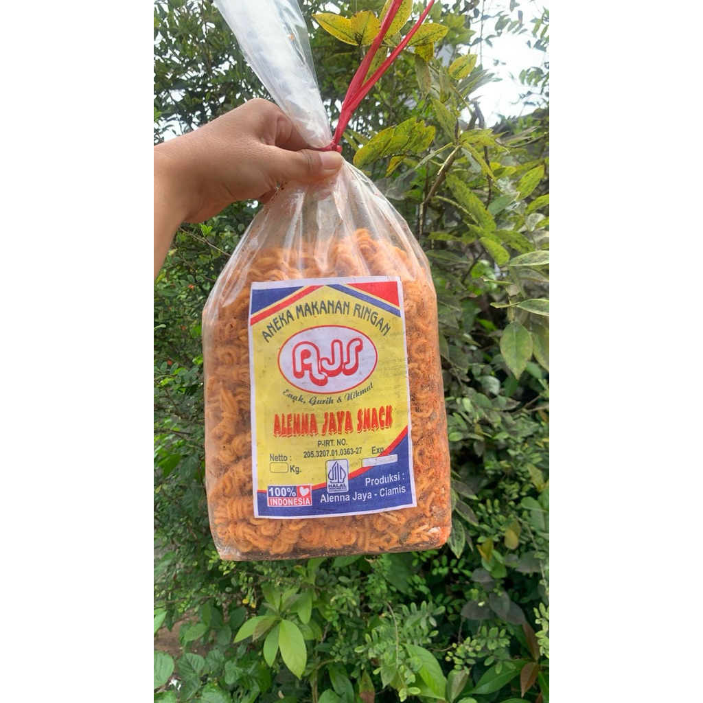 

MIE GULUNG PEDAS AJS MURAH 1.5kg