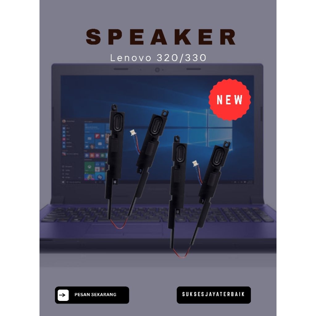 NEW Speaker Laptop Lenovo Ideapad 320 330 14 inchi