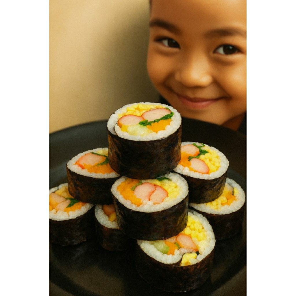 

Kimbap Korea | Makanan Sarapan | Sushi Roll | Kimbap Gulung | Kimbap Fresh