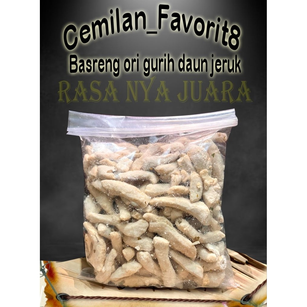 

BASRENG ORI DAUNJERUK 200GR