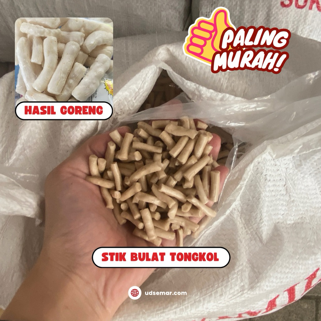 

[25 KG] STIK PUTIH TONGKOL TONGMAS