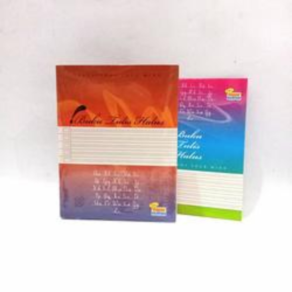 

Buku Tulis Halus 3 Garis Vision 38 Lembar | Tulis Tegak Bersambung | 1 pack (10 buku)