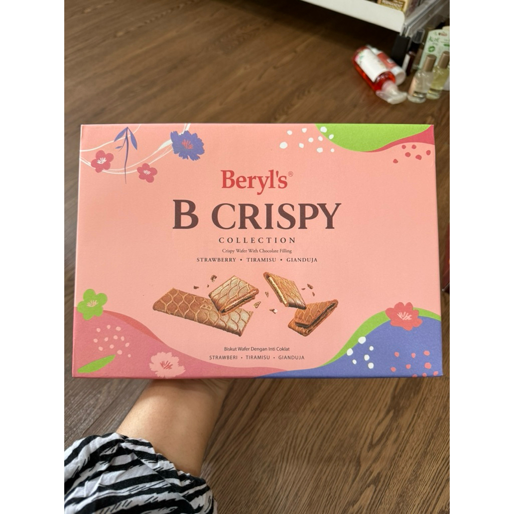 

Beryl's B Crispy Collection Original Malaysia