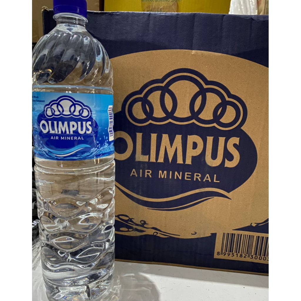 

Air Mineral Olimpus 1500ml (1 karton 12 botol)