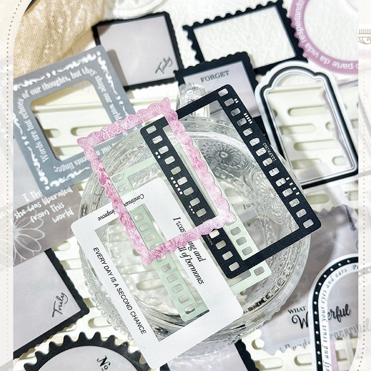 

[Artopia] 30pcs Sticker Frame DGSH Stiker Border Pigura Estetik Bingkai