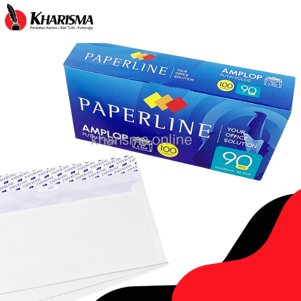 

Amplop Putih PAPERLINE 90 PPS 80 GSM