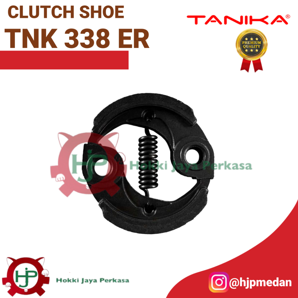 Tanika Original Clutch Shoe Iron Brushcutter TNK 338 ER/Turbo Sparepart kain klos Mesin Potong Rumpu
