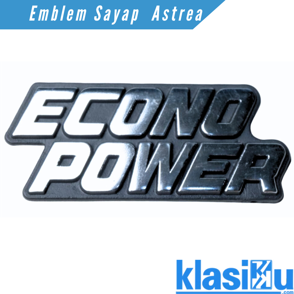 Emblem Sayap Honda  Astrea Prima Econo Power
