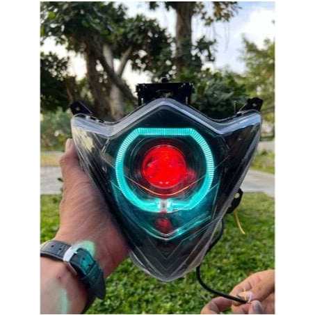 REFLEKTOR LAMPU DEPAN SATRIA FU FACELIFT BILLED BILED / BILED PROJIE SATRIA FU FACELIFT SUPER TERANG