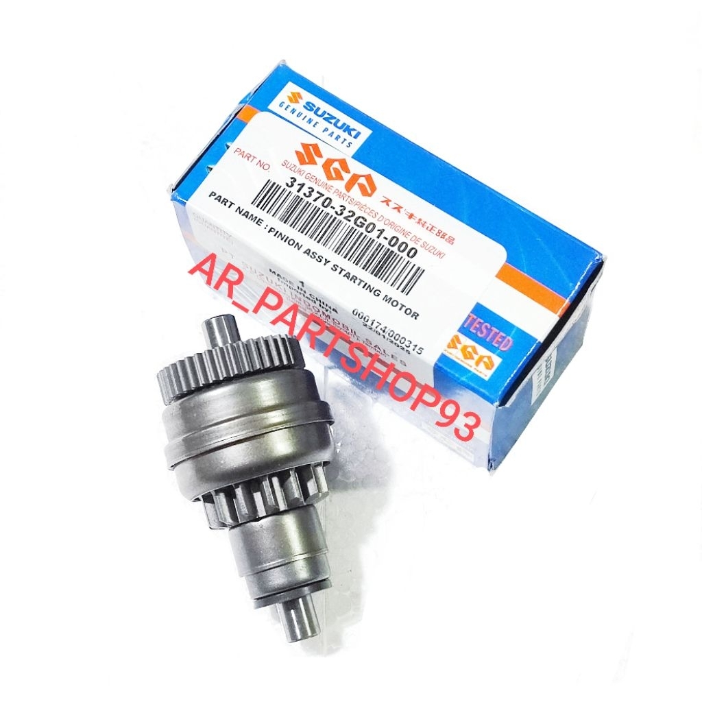 OTOMATIS STATER PINION STATER NEX, LETS, ADDRESS, BEAT KARBU, VARIO KARBU ORI SUZUKI 100%